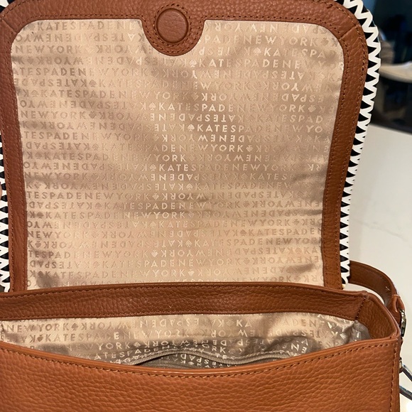 Kate Spade Leather Camel Color Purse and Matching Wallet - Picture 7 of 14